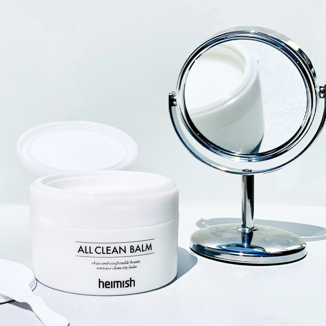 Heimish All Celan Balm; water-free skincare